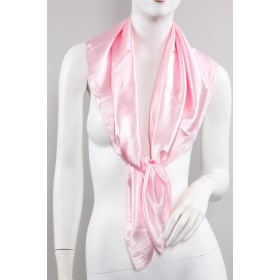 Plain Square Silky Scarf - 12 Colours - 10 per pack - $1.50 ea